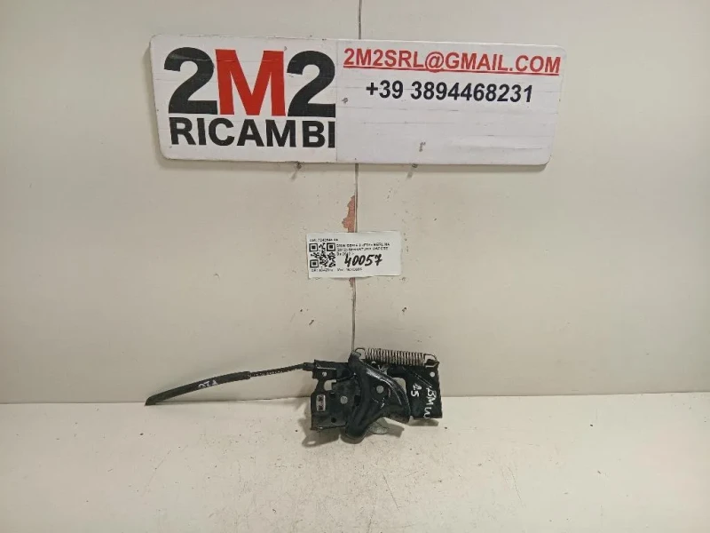 Serratura Capote 7242548-09 Bmw Serie 3 F30 Berlina 2012