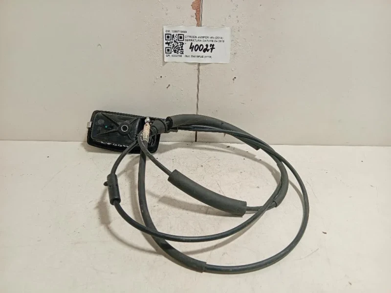 Serratura Capote 1380710080 Citroen Jumper III 2014