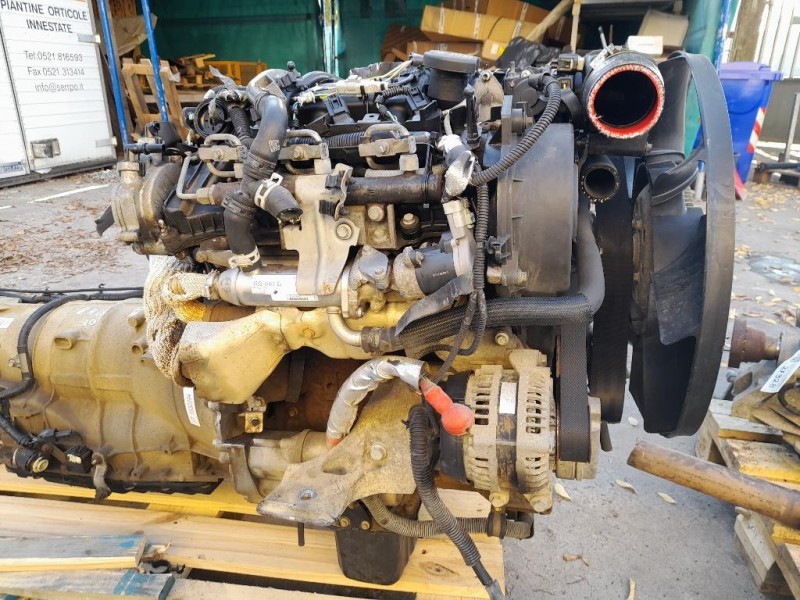 Motore Semicompleto 276DT 190CV 140KW Land Rover Discovery IV 2010