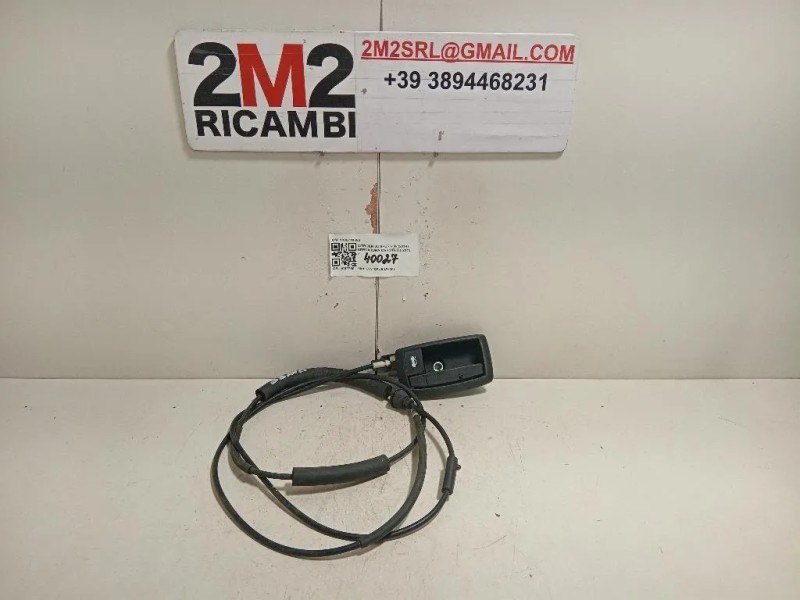 Serratura Capote 1380710080 Citroen Jumper III 2014