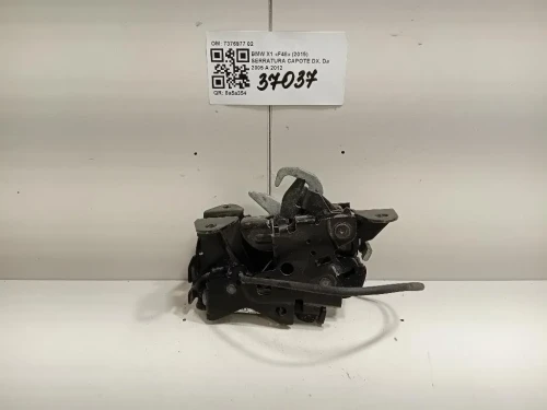 Serratura Capote DX 7376977 02 Bmw X1 F48 2015