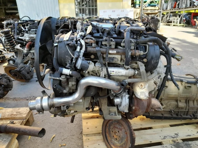 Motore Semicompleto 276DT 190CV 140KW Land Rover Discovery IV 2010