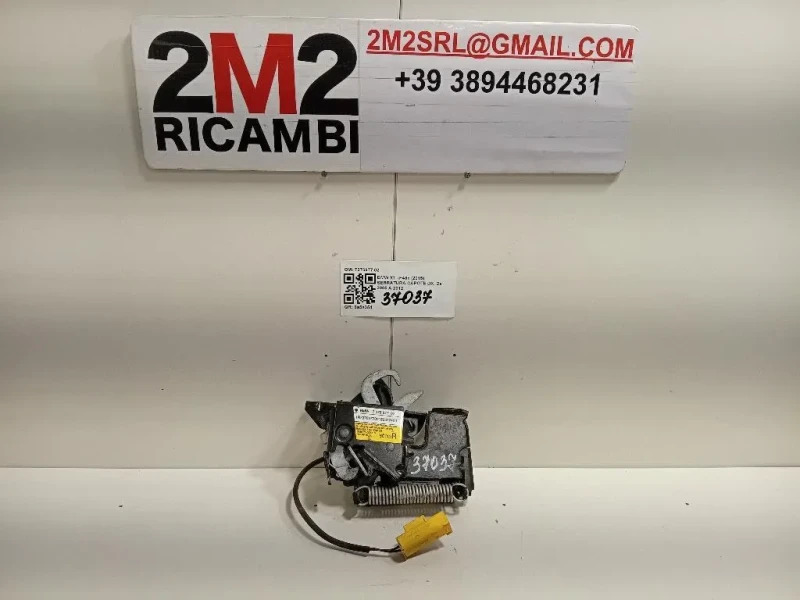 Serratura Capote DX 7376977 02 Bmw X1 F48 2015