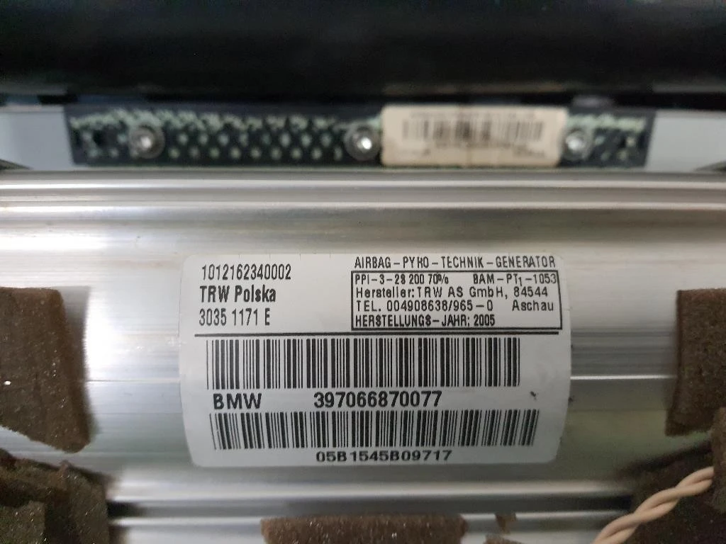 Cruscotto 51459190035 Bmw Serie 1 E87 Berlina 2005