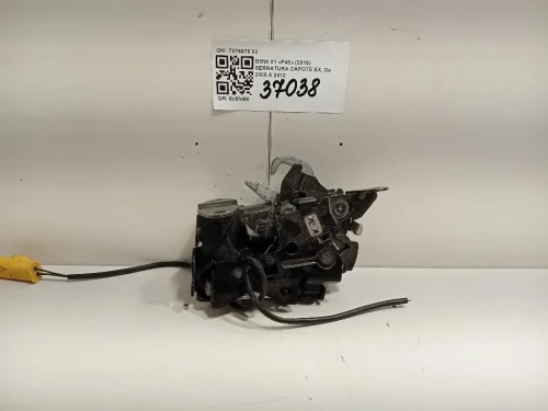 Serratura Capote SX 7376978 02 Bmw X1 F48 2015
