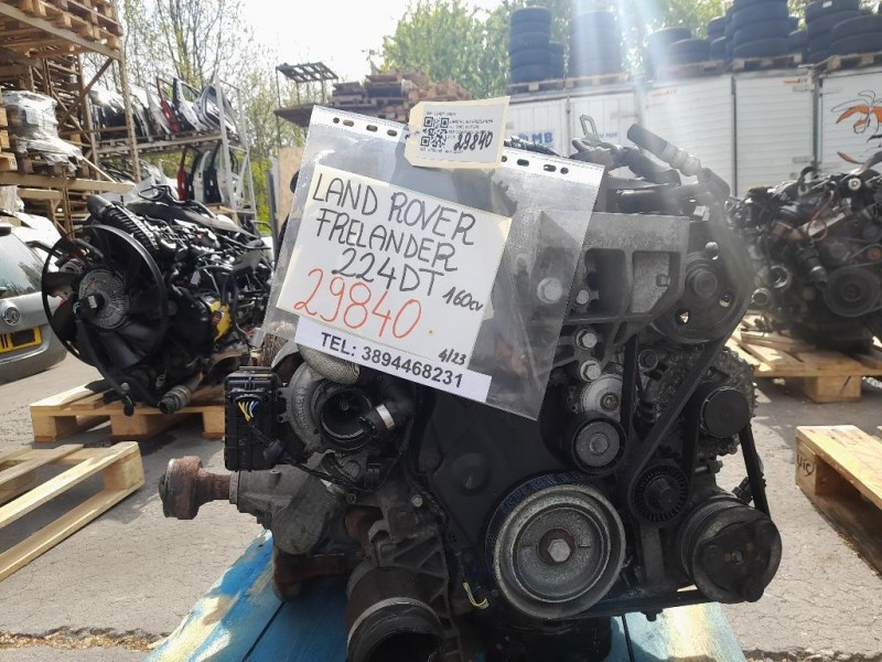 Motore Semicompleto 224DT 160CV Land Rover Freelander II 2007
