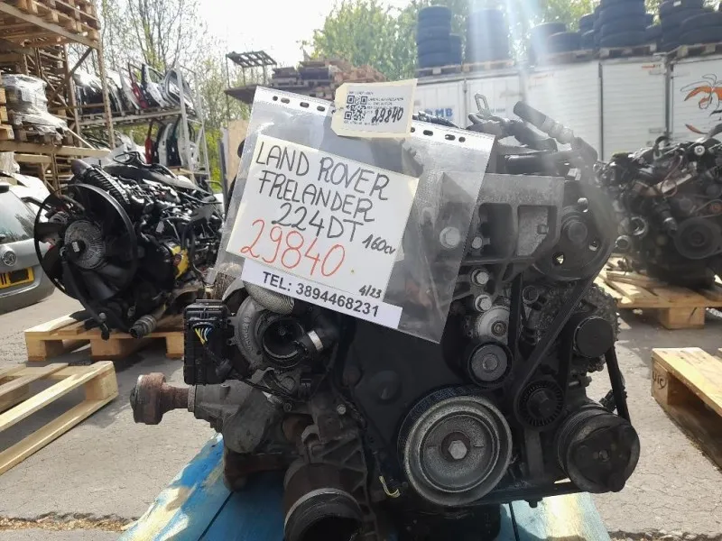 Motore Semicompleto 224DT 160CV Land Rover Freelander II 2007