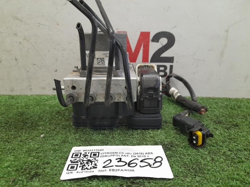 ABS Gruppo ANT 9830317080 Citroen C3 III 2016