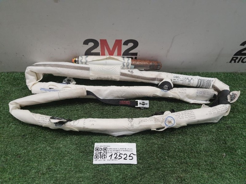 Air-bag A Tendina SX A2468600902 Mercedes Classe B W246 2014