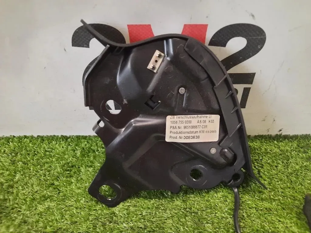 Serratura Capote SX 9651086677 SX Peugeot 307 CC 2001