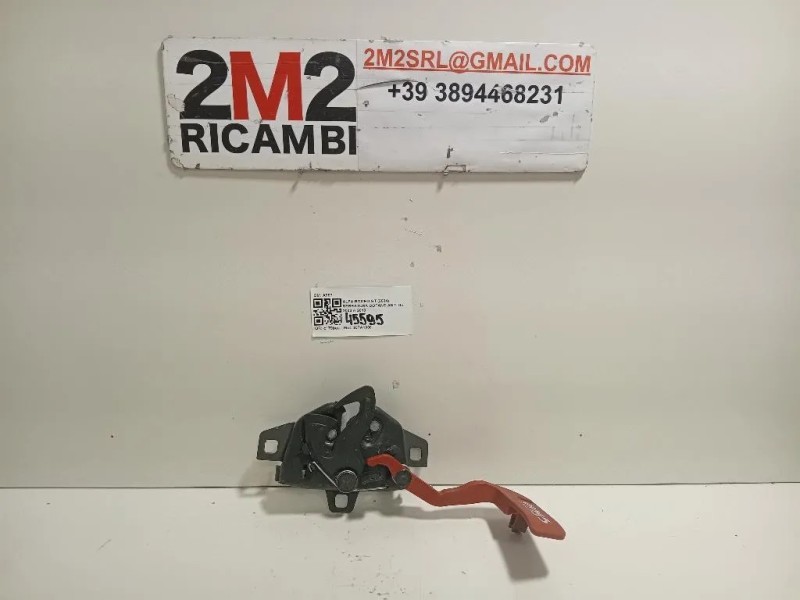 Serratura Cofano ANT A997 Alfa Romeo GT 2004