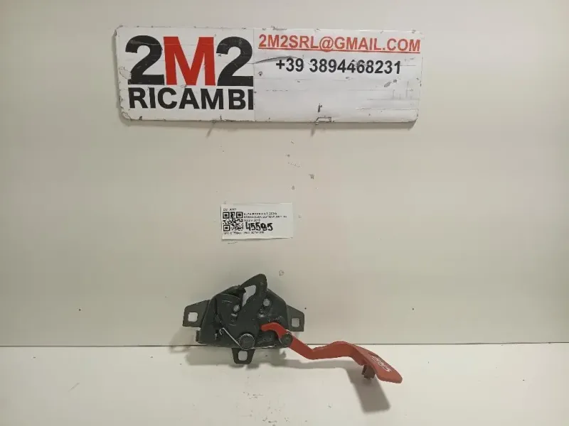 Serratura Cofano ANT A997 Alfa Romeo GT 2004