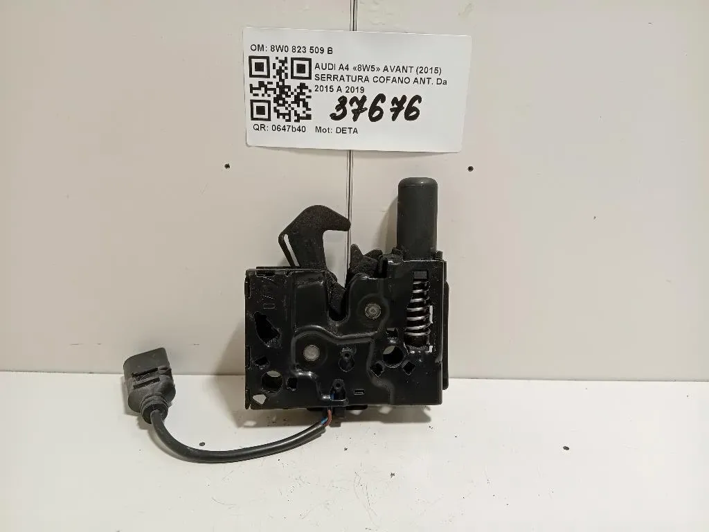 Serratura Cofano ANT 8W0823509B Audi A4 8W5 Avant 2015