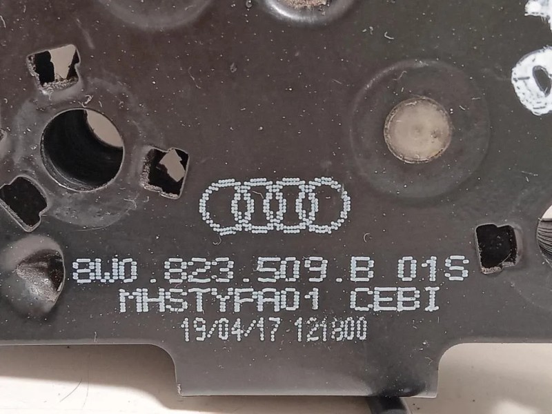 Serratura Cofano ANT 8W0823509B Audi A4 8W5 Avant 2015