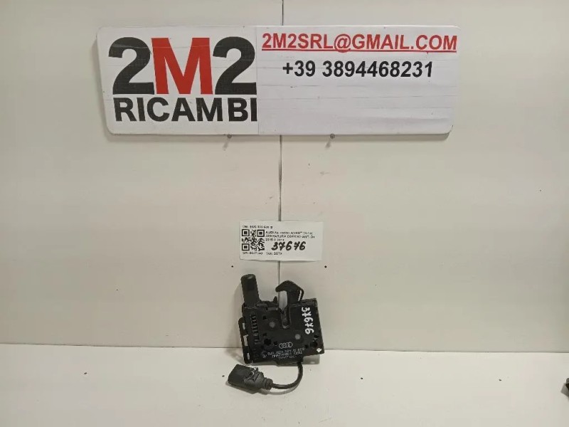 Serratura Cofano ANT 8W0823509B Audi A4 8W5 Avant 2015