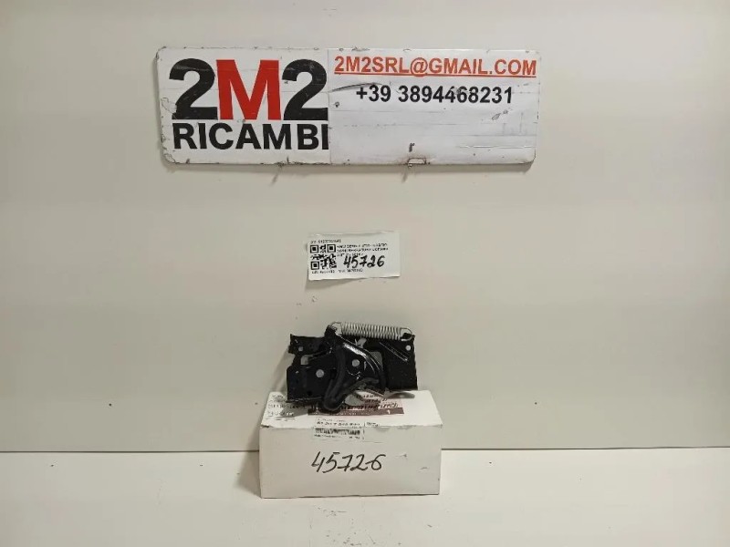 Serratura Cofano ANT 51237242549 Bmw Serie 4 F33 Cabrio 2014