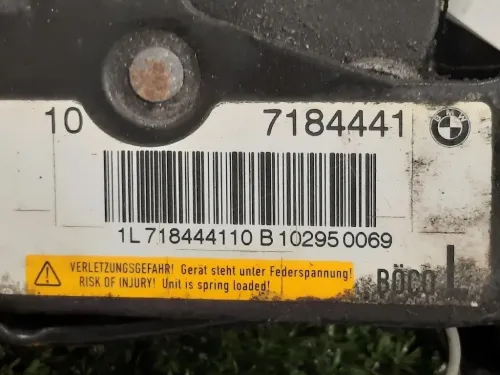 Serratura Cofano ANT 7184441 Bmw Serie 5 F10 Berlina 2010