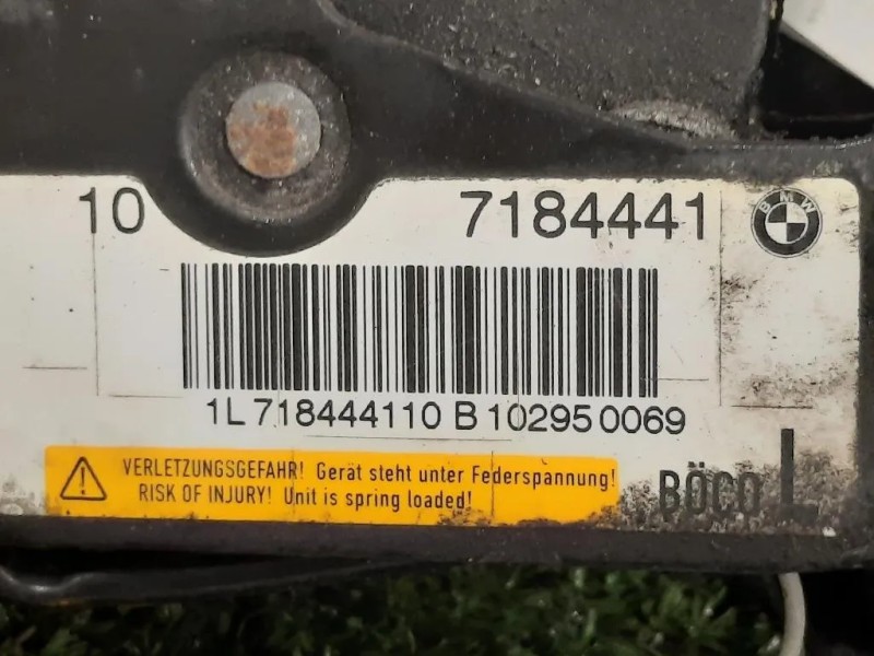 Serratura Cofano ANT 7184441 Bmw Serie 5 F10 Berlina 2010