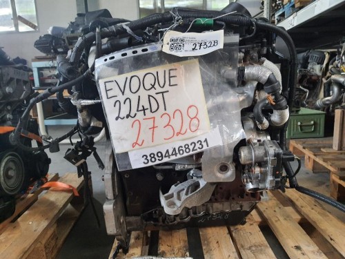 Motore Semicompleto 224DT JAGUAR LAND ROVER XF EVOQUE FREELANDER 1 Land Rover Freelander II 2011