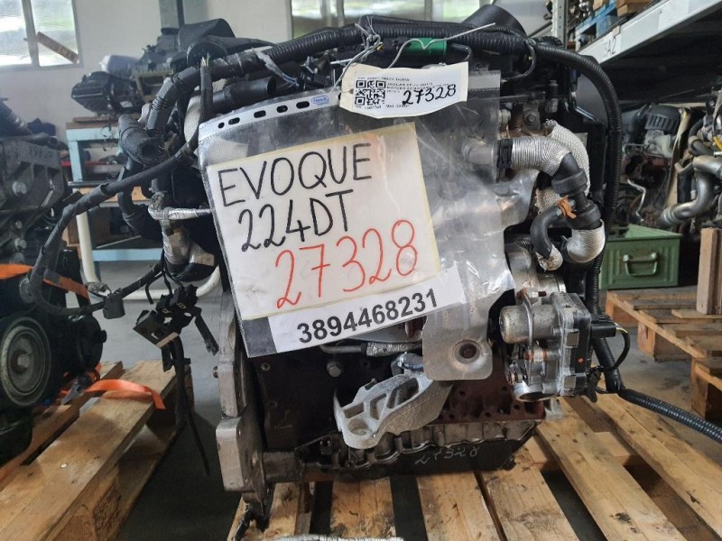 Motore Semicompleto 224DT JAGUAR LAND ROVER XF EVOQUE FREELANDER 1 Land Rover Freelander II 2011