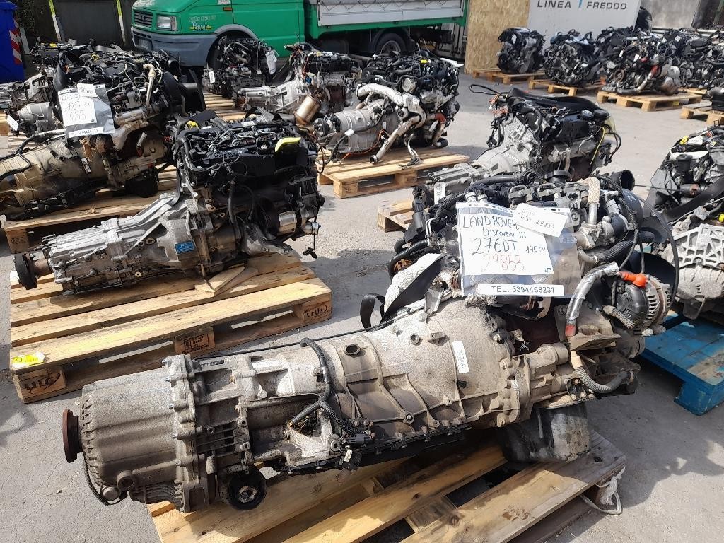 Motore Semicompleto 276DT 190CV Land Rover Range Rover Sport I 2005
