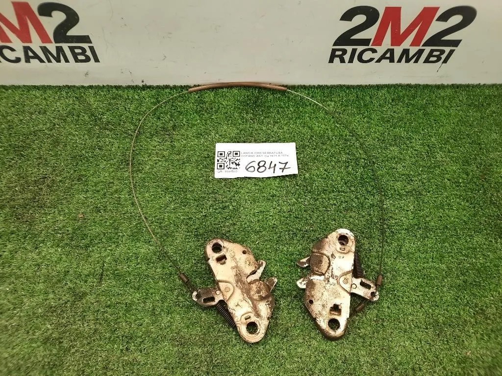 Serratura Cofano ANT  Lancia 2000