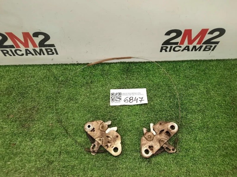 Serratura Cofano ANT  Lancia 2000