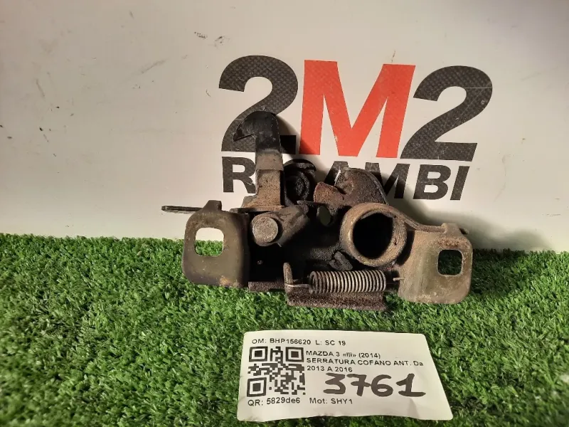 Serratura Cofano ANT BHP156620 Mazda 3 III 2014