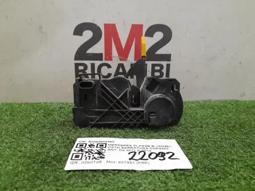 Serratura Cofano ANT A2468800460 Mercedes Classe B W246 2012