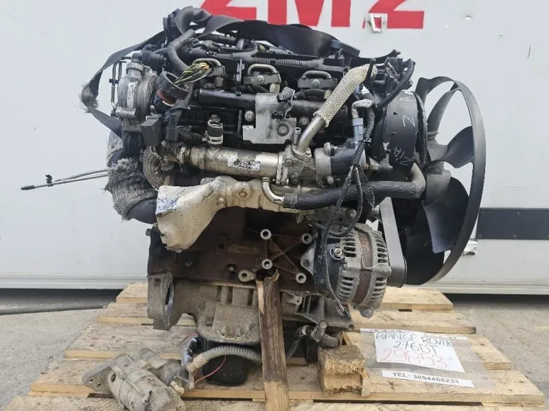 Motore Semicompleto 276DT 190CV Land Rover Range Rover Sport I 2005
