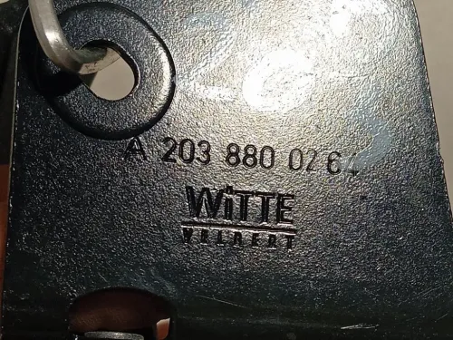 Serratura Cofano ANT A2038800264 Mercedes Classe C W203 2000