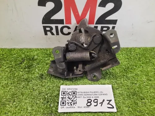 Serratura Cofano ANT MR473788 Mitsubishi Pajero III 2000