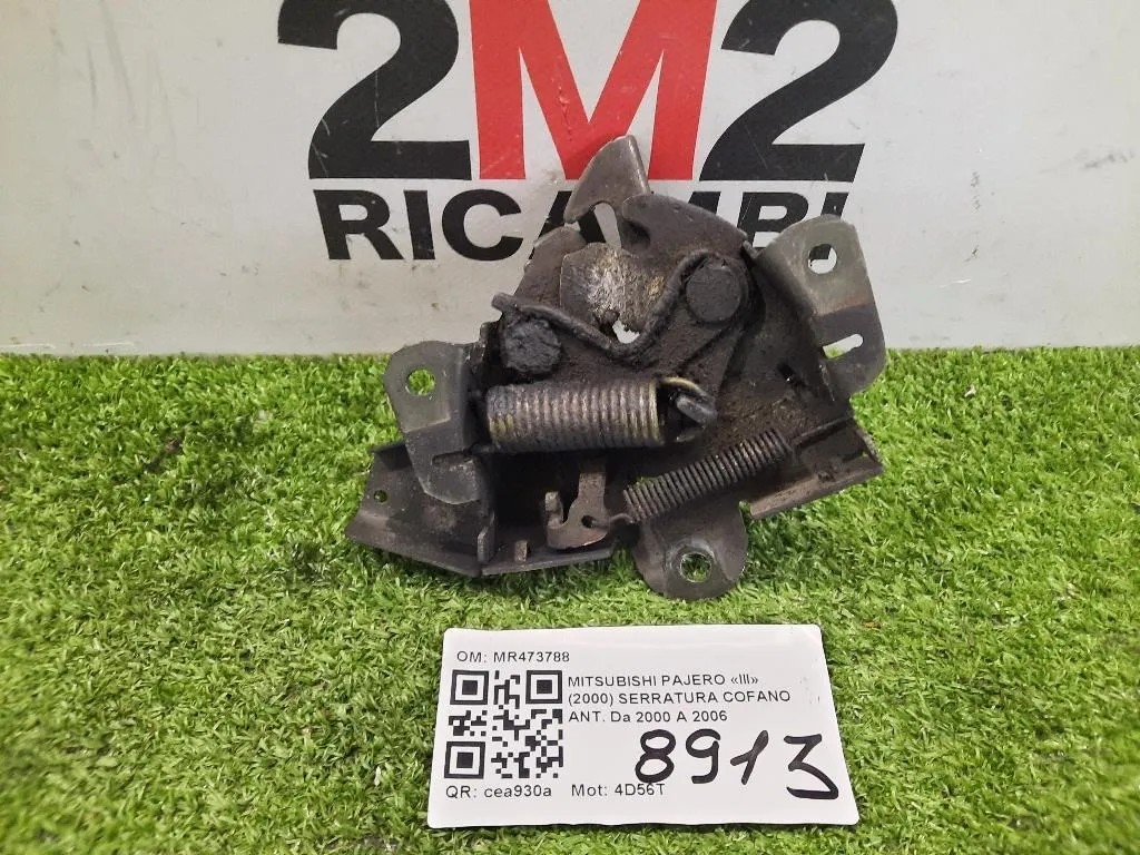 Serratura Cofano ANT MR473788 Mitsubishi Pajero III 2000