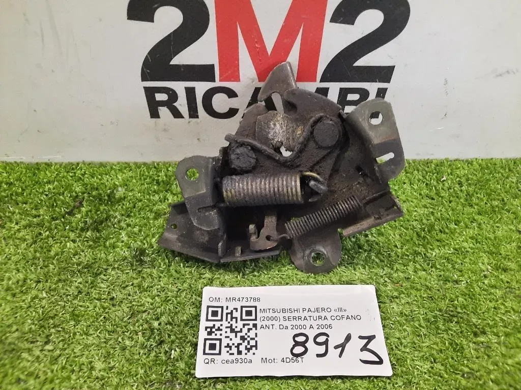 Serratura Cofano ANT MR473788 Mitsubishi Pajero III 2000