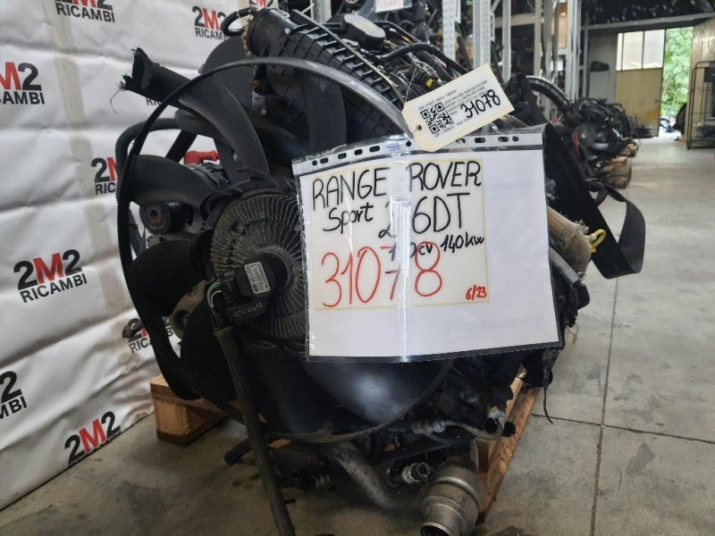 Motore Semicompleto 276DT 190CV 140KW Land Rover Range Rover Sport I 2005