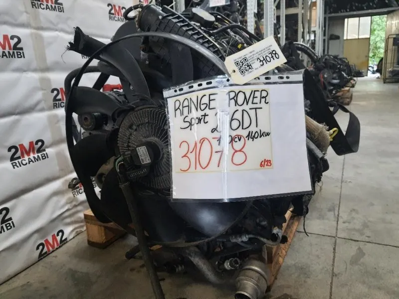 Motore Semicompleto 276DT 190CV 140KW Land Rover Range Rover Sport I 2005