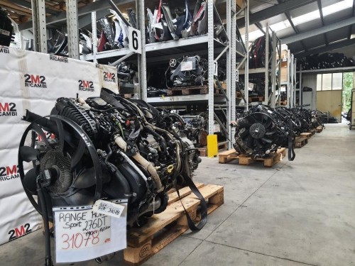 Motore Semicompleto 276DT 190CV 140KW Land Rover Range Rover Sport I 2005