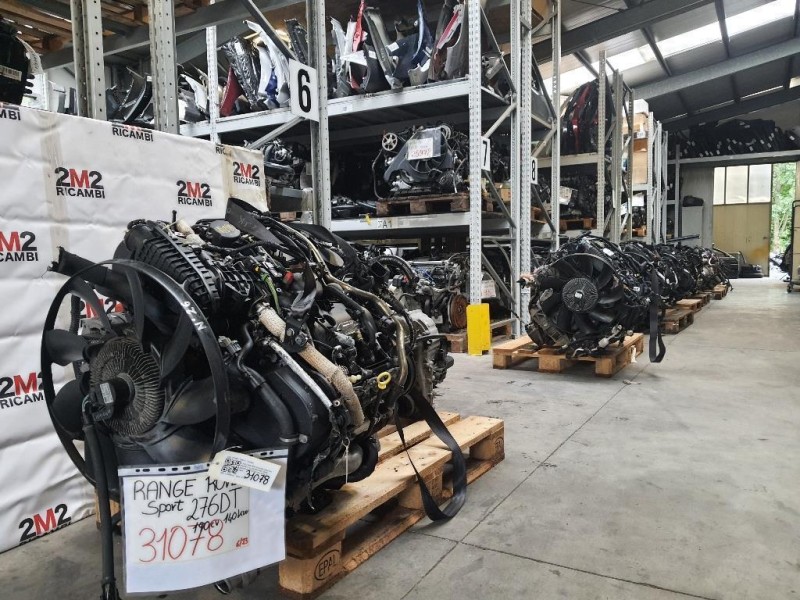 Motore Semicompleto 276DT 190CV 140KW Land Rover Range Rover Sport I 2005