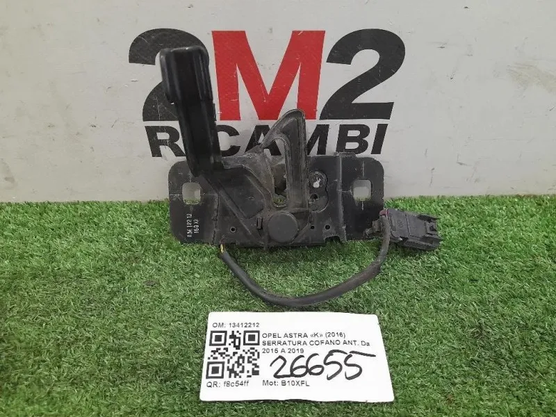 Serratura Cofano ANT 13412212 Opel Astra K 2016