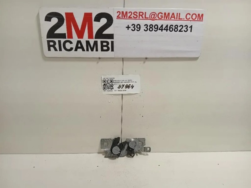 Serratura Cofano ANT 9677850980 Peugeot 308 II 2017