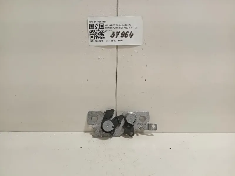 Serratura Cofano ANT 9677850980 Peugeot 308 II 2017