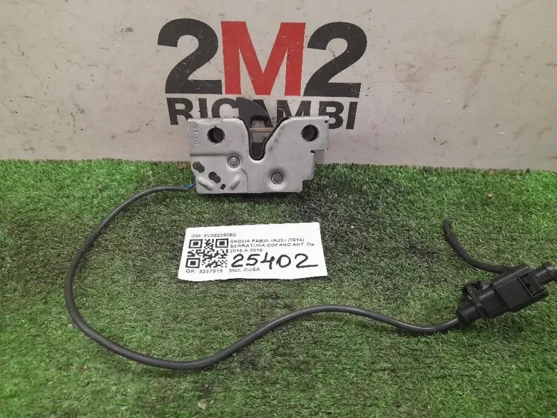 Serratura Cofano ANT 6V0823509D Skoda Fabia NJ3 2014