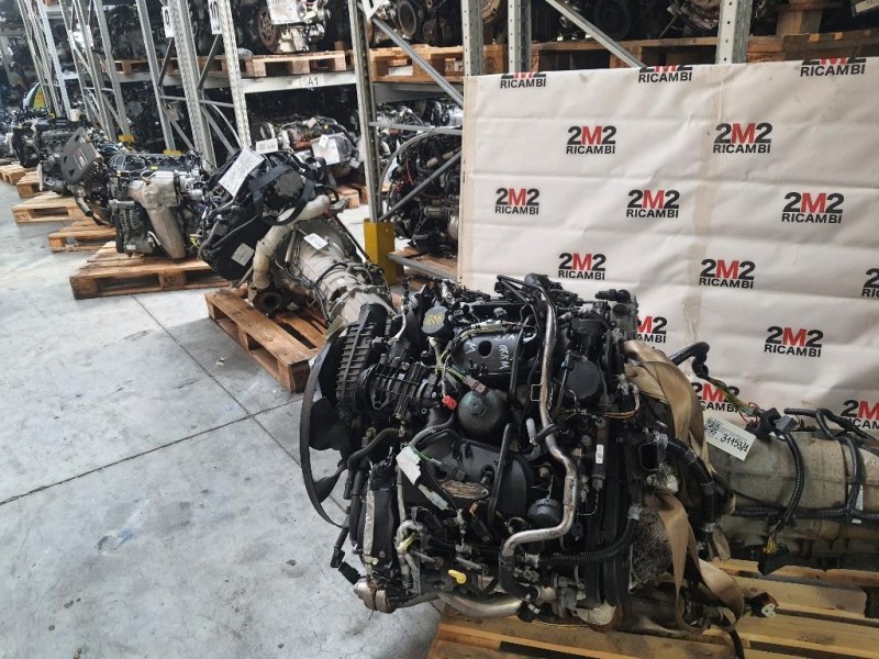 Motore Semicompleto 276DT 27 MOTORE RANGE ROVER Land Rover Range Rover Sport I 2005