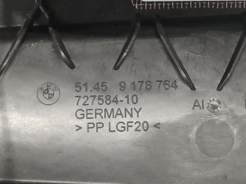 Cruscotto 5145 9 178 764 Bmw Serie 5 F07 GT 2010