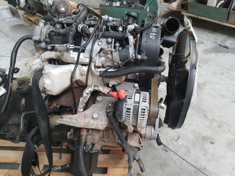 Motore Semicompleto 276DT 27 MOTORE RANGE ROVER Land Rover Range Rover Sport I 2005