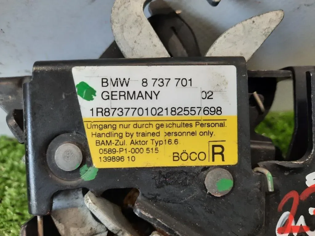 Serratura Cofano ANT DX 51237376977 Bmw X2 F39 2018
