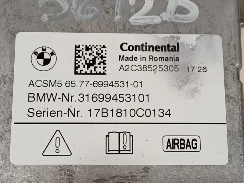 Cruscotto CRUSCOTTO Bmw Serie 5 G30 Berlina 2016