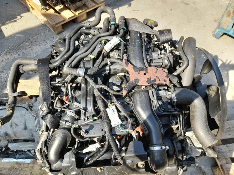 Motore Semicompleto 368DT 272 CV 200 KW Land Rover Range Rover Sport II 2009