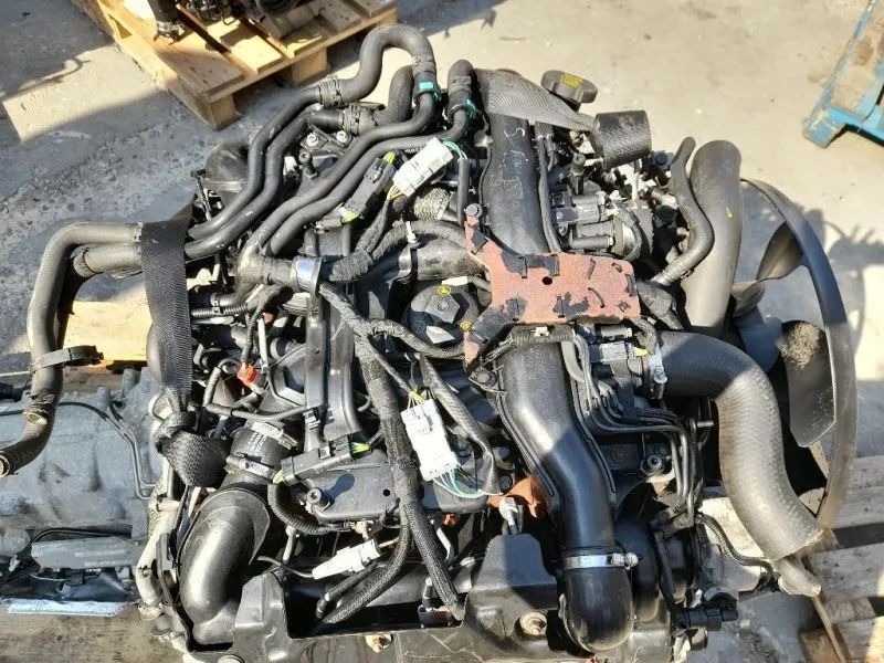 Motore Semicompleto 368DT 272 CV 200 KW Land Rover Range Rover Sport II 2009