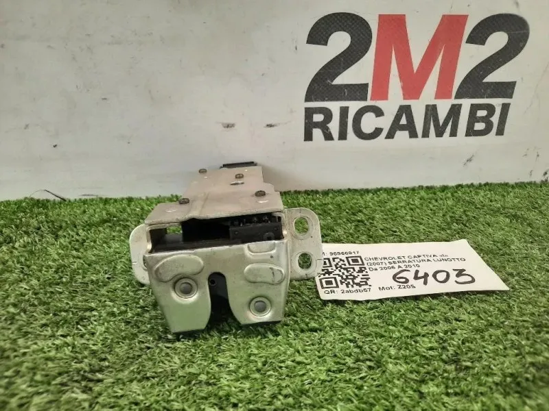 Serratura Lunotto 96966917 LUNOTTO Chevrolet Captiva I 2007